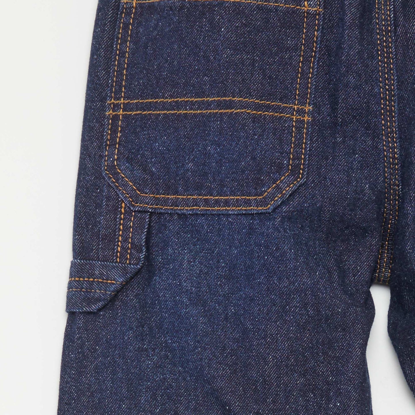 Jean relaxed droit BLEU