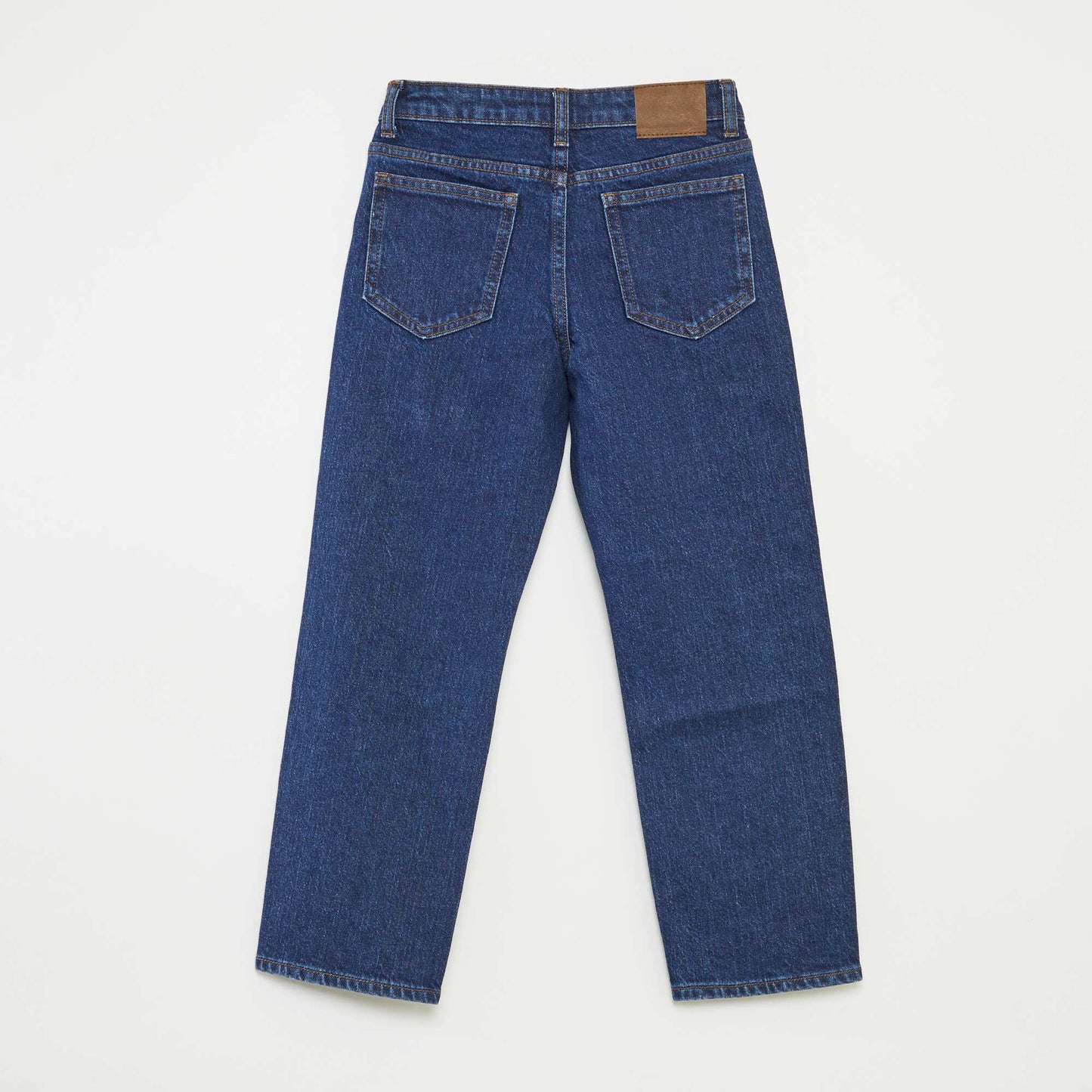 Jean regular / coupe droite BLEU