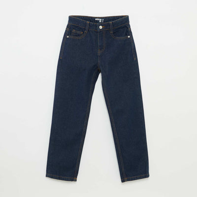 Jean fit regular BLEU