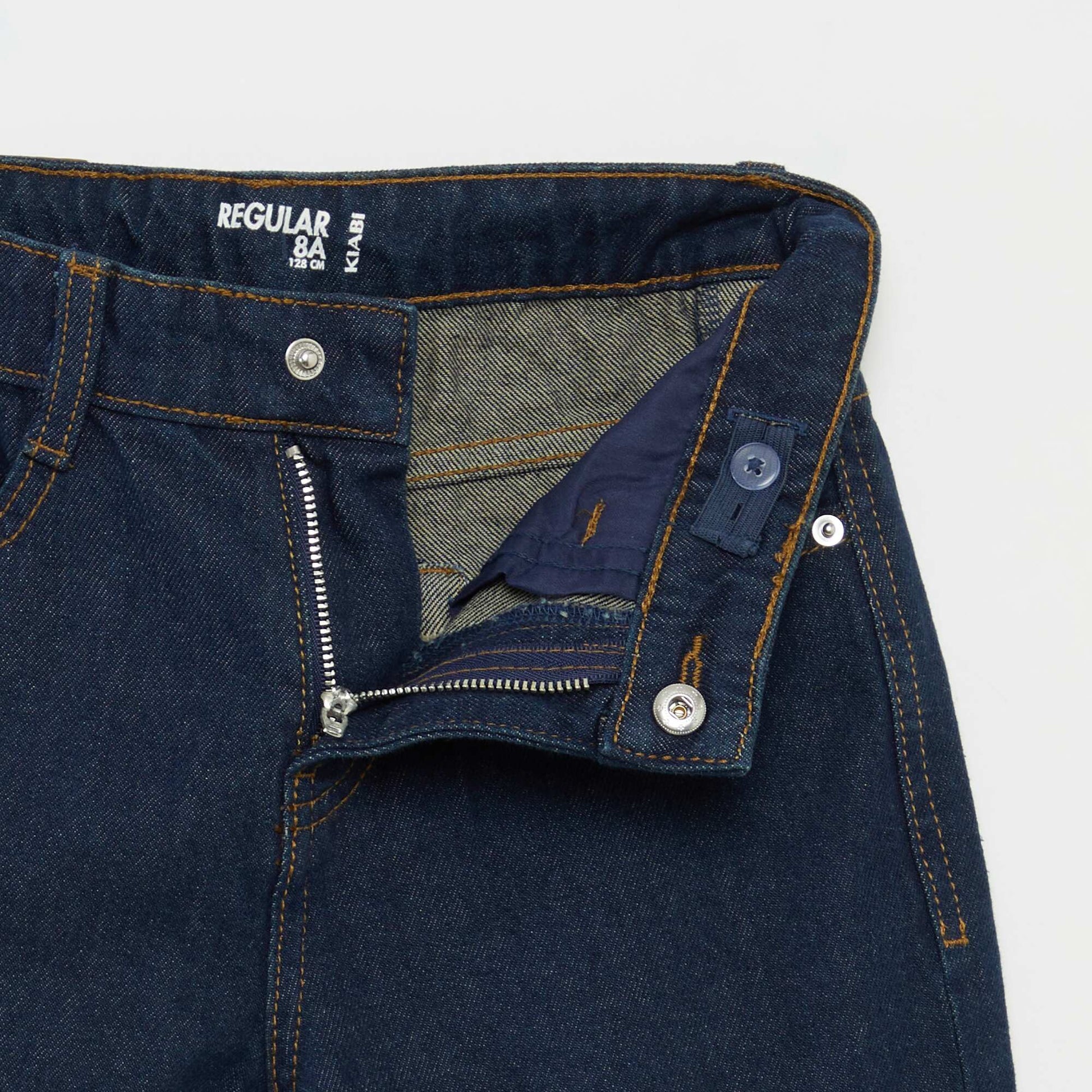 Jean fit regular BLEU