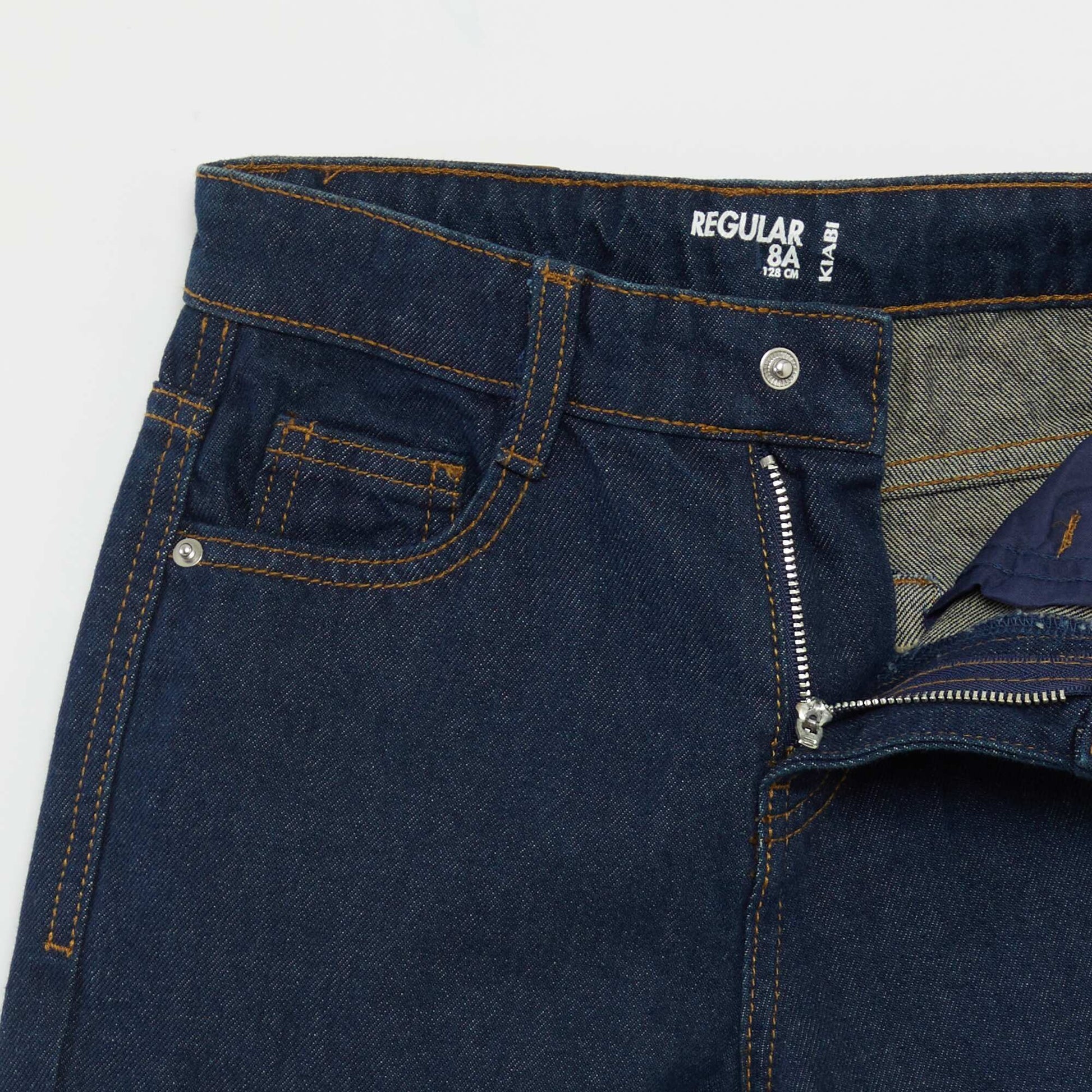 Jean fit regular BLEU