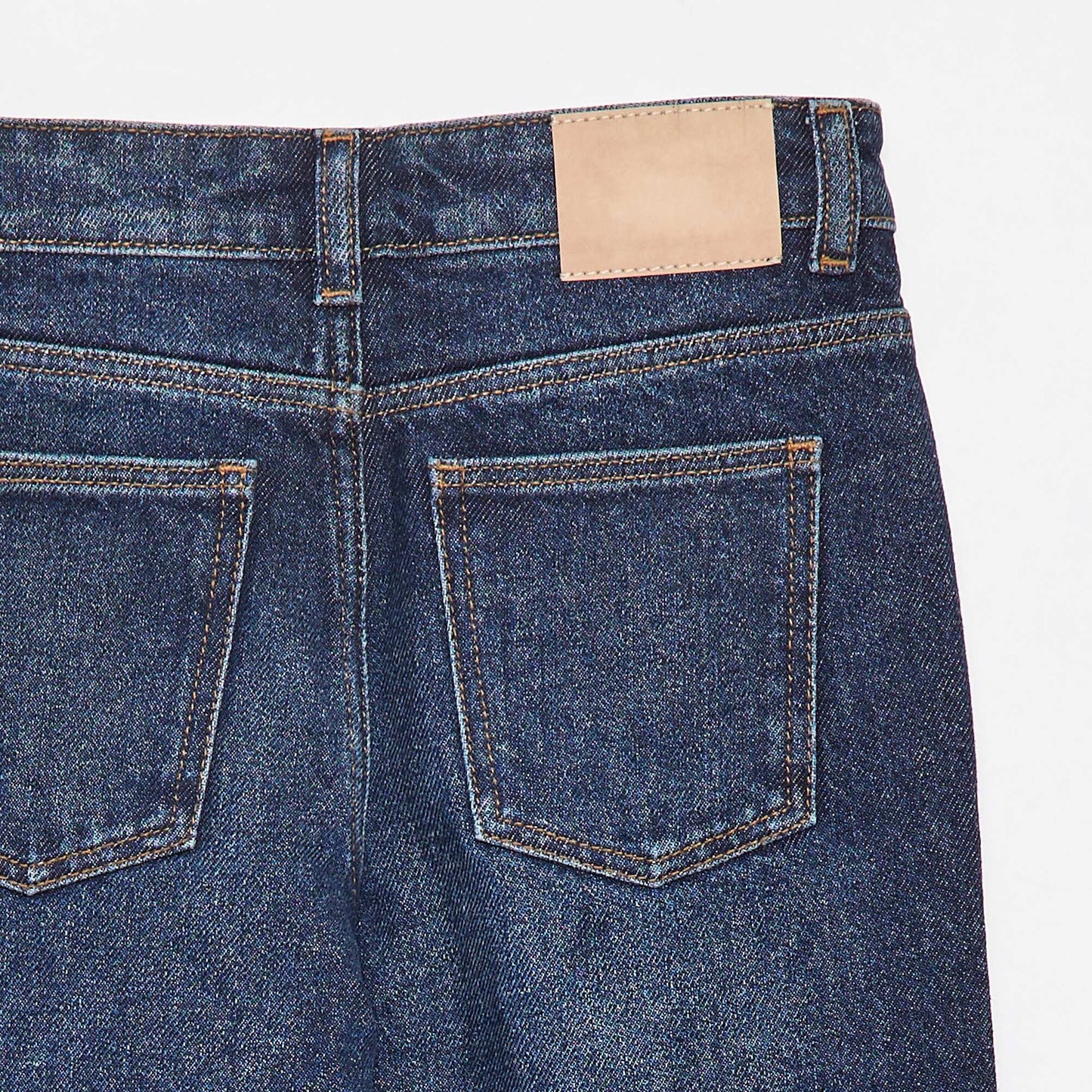 Jean large / wide leg  à 5 poches BLEU