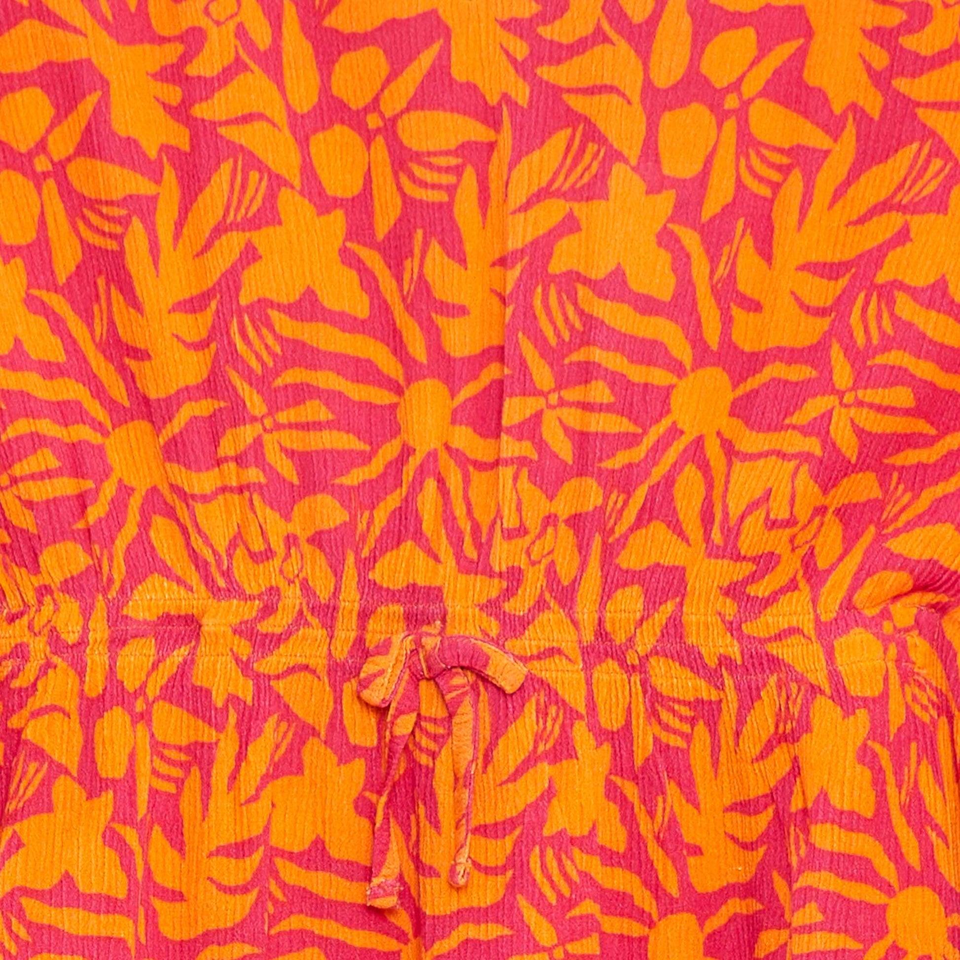 T-shirt à manches courtes volantées ROSE