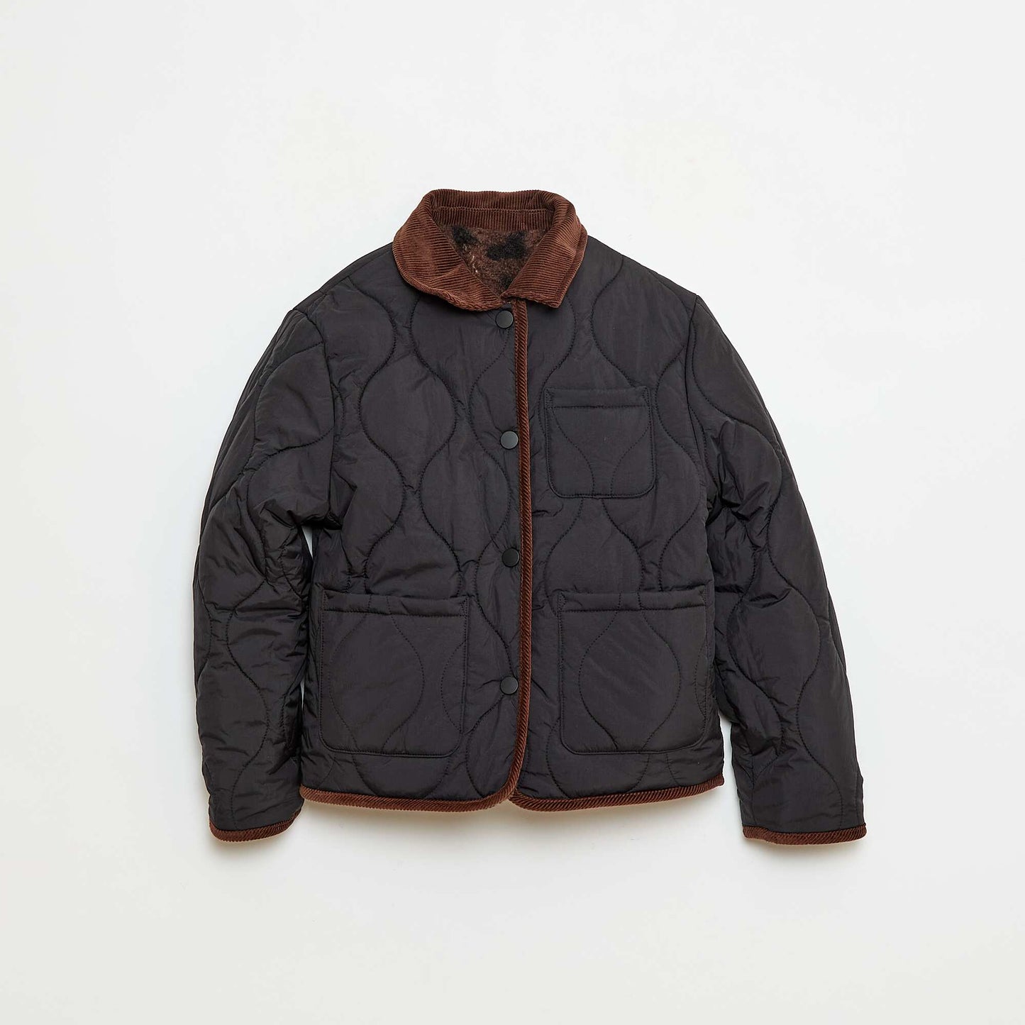 Veste chaude style workwear réversible LéOPARD