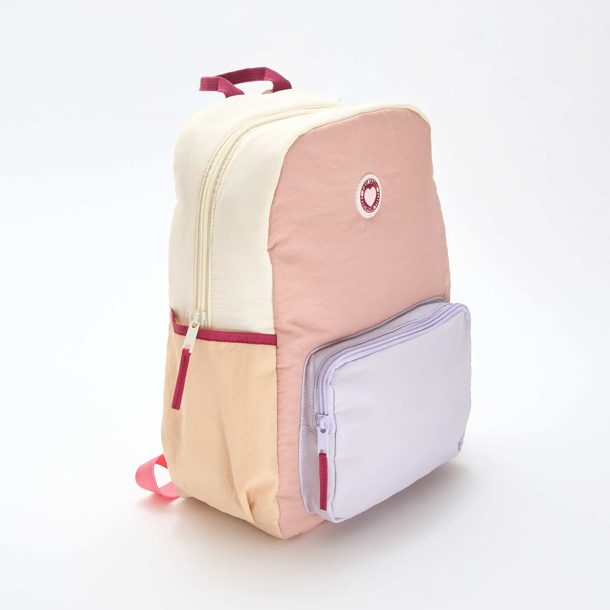 Sac à dos color block VIOLET