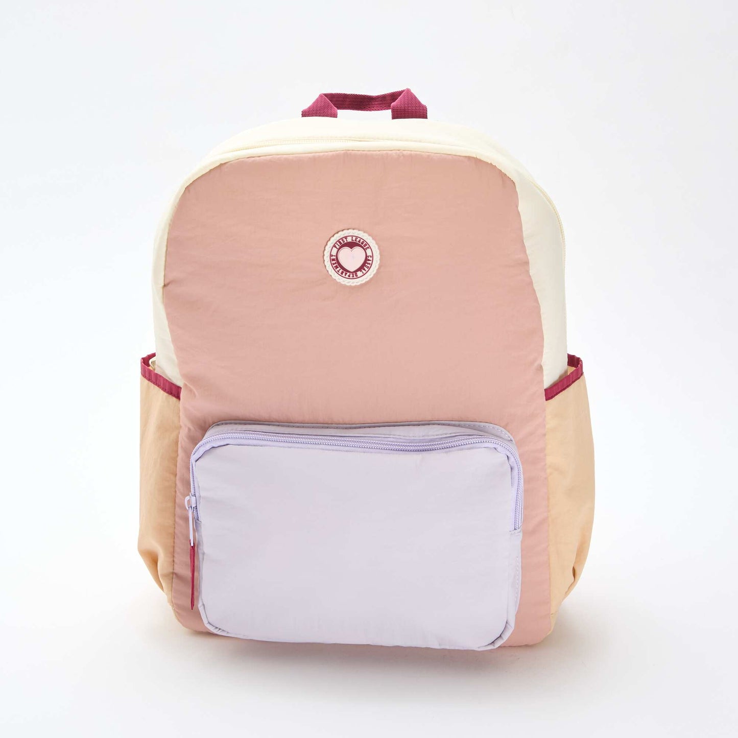 Sac à dos color block VIOLET