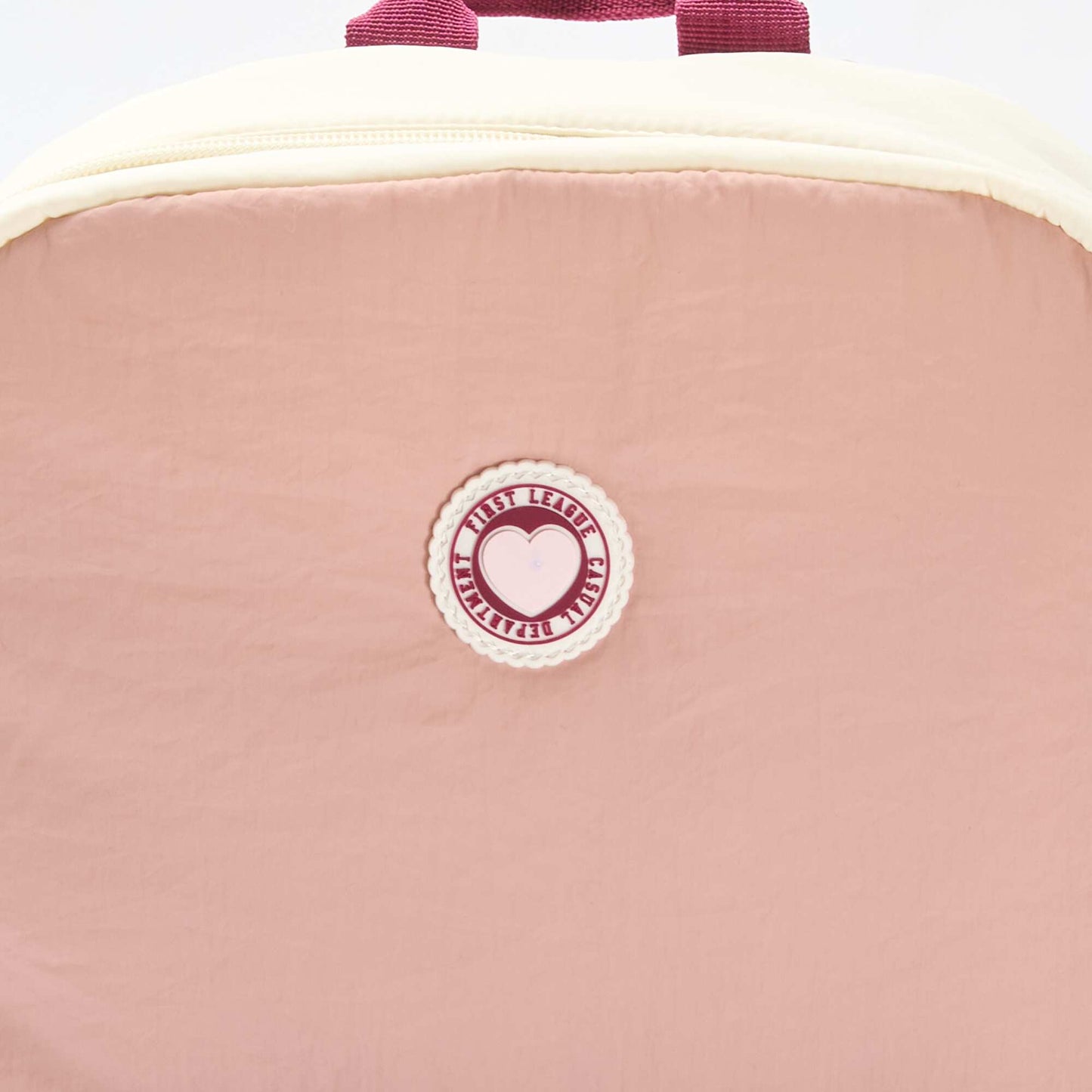 Sac à dos color block VIOLET