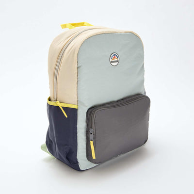 Sac à dos color block VERT