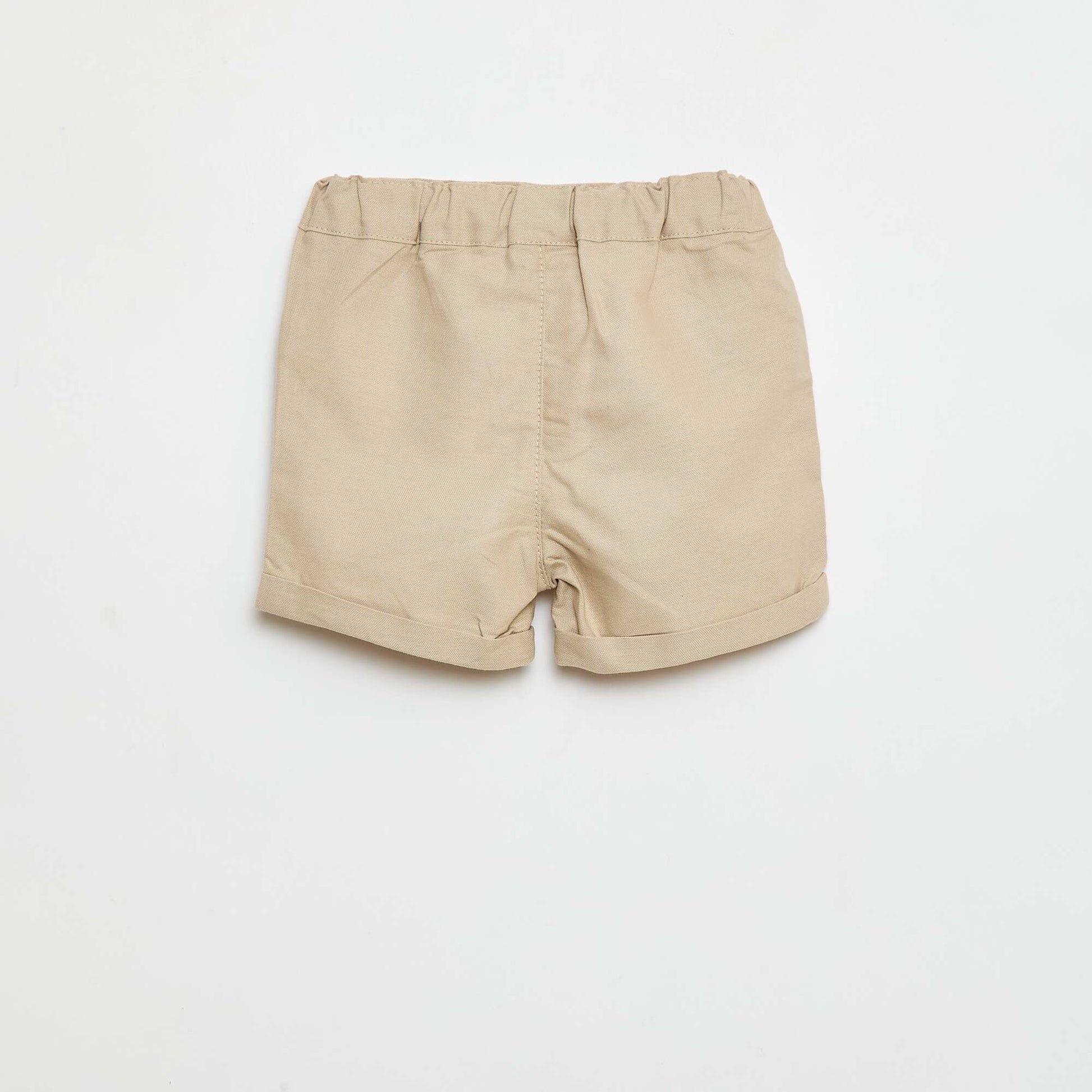 Ensemble de fête chemise + gilet de costume + noeud papillon + chino BEIGE