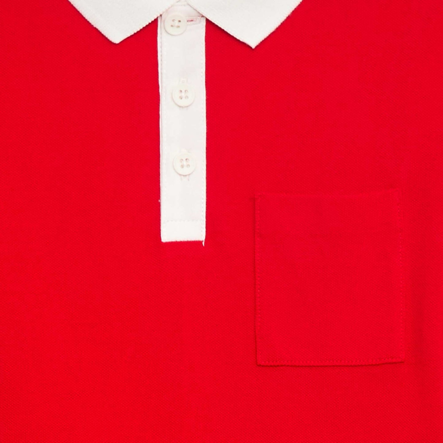 Polo manches courtes en maille piquée BEIGE