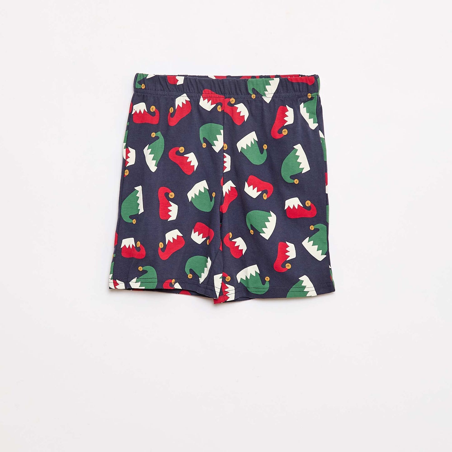 Ensemble de pyjama imprimé 'Noël' en jersey coton ROUGE