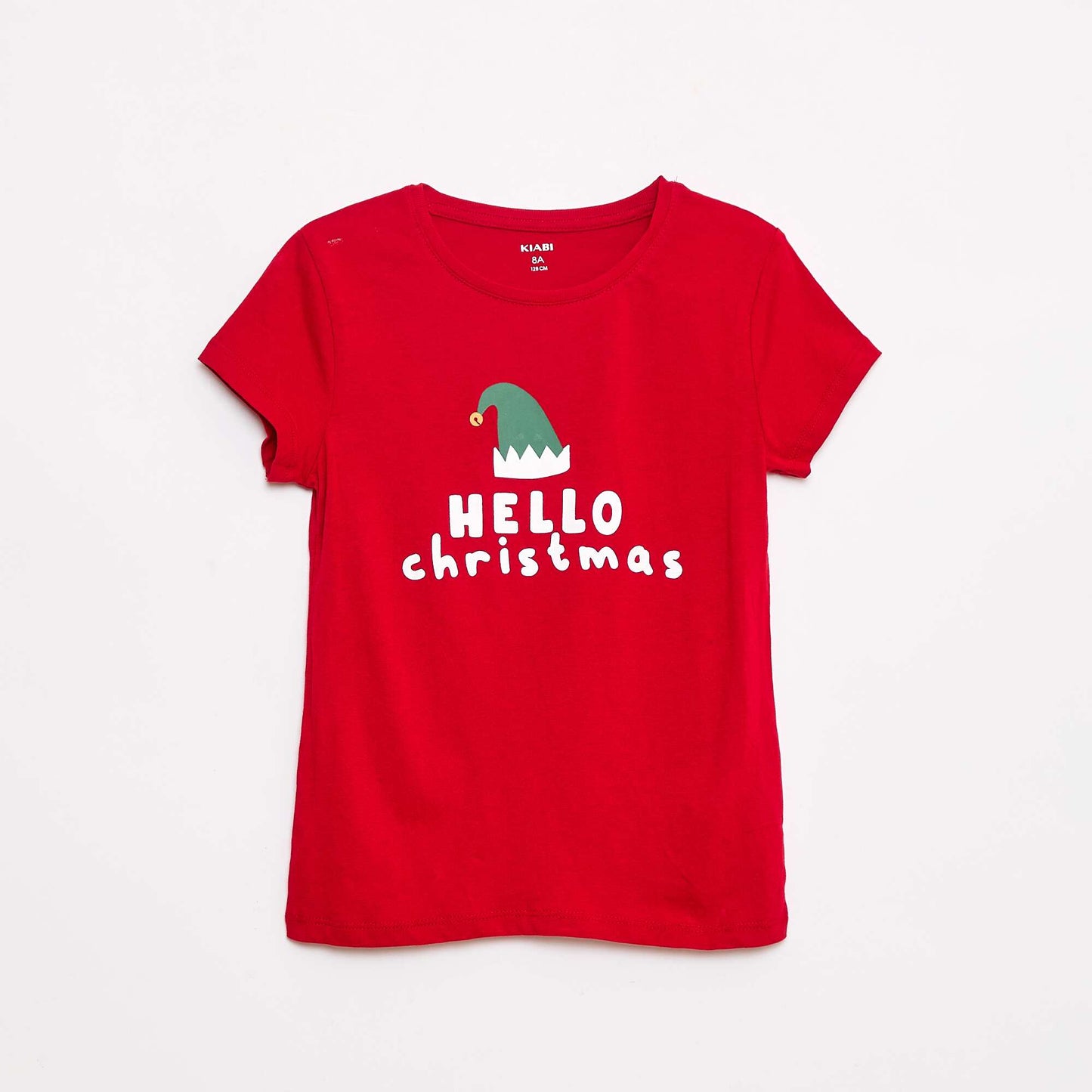 Ensemble de pyjama en jersey coton ROUGE