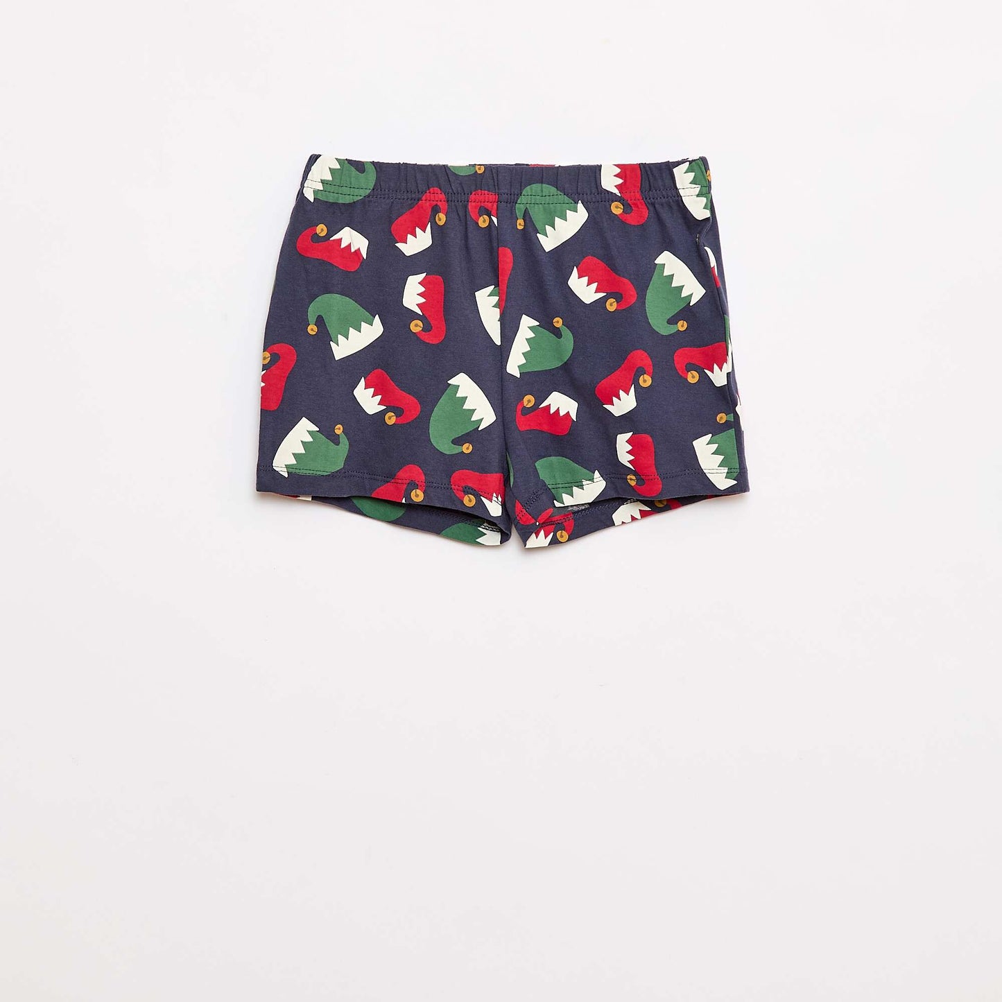 Ensemble de pyjama en jersey coton ROUGE