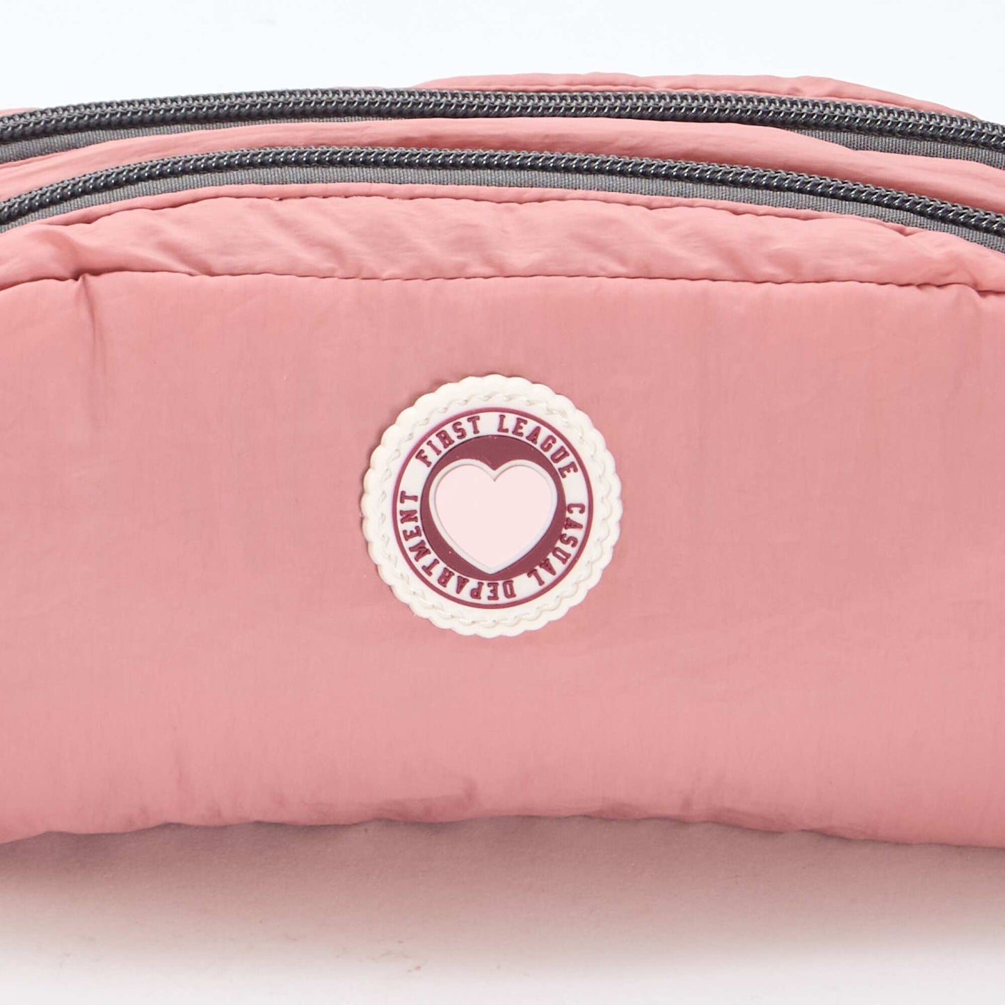 Trousse color bloc double compartiment VIOLET