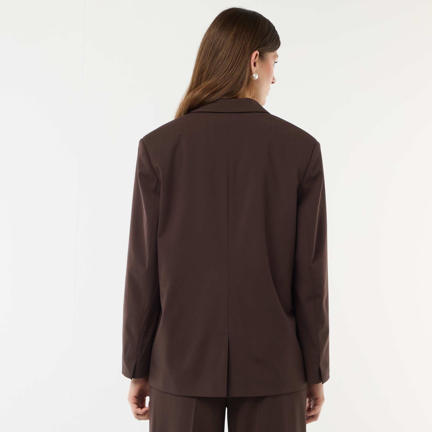 Veste de tailleur MARRON