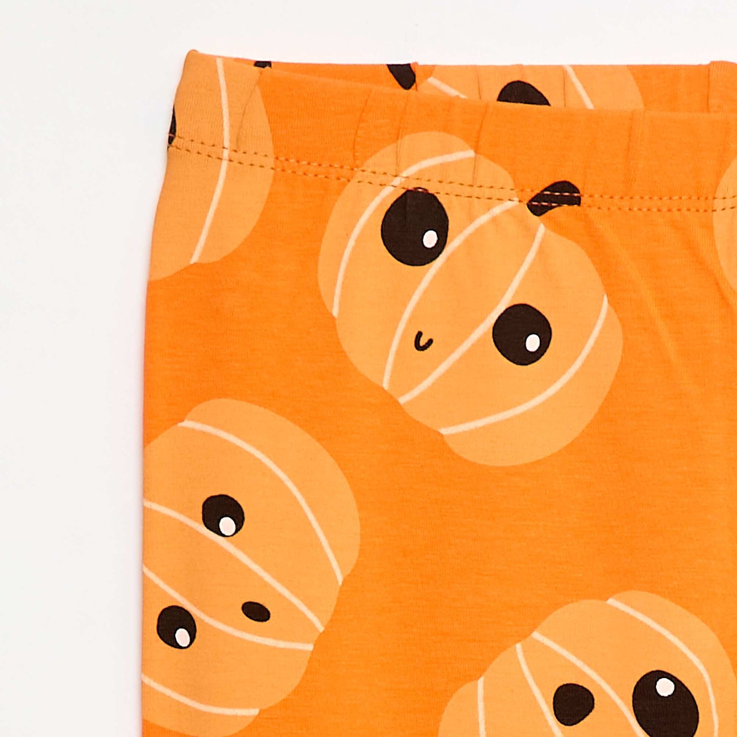 Legging imprimé 'Halloween' ORANGE
