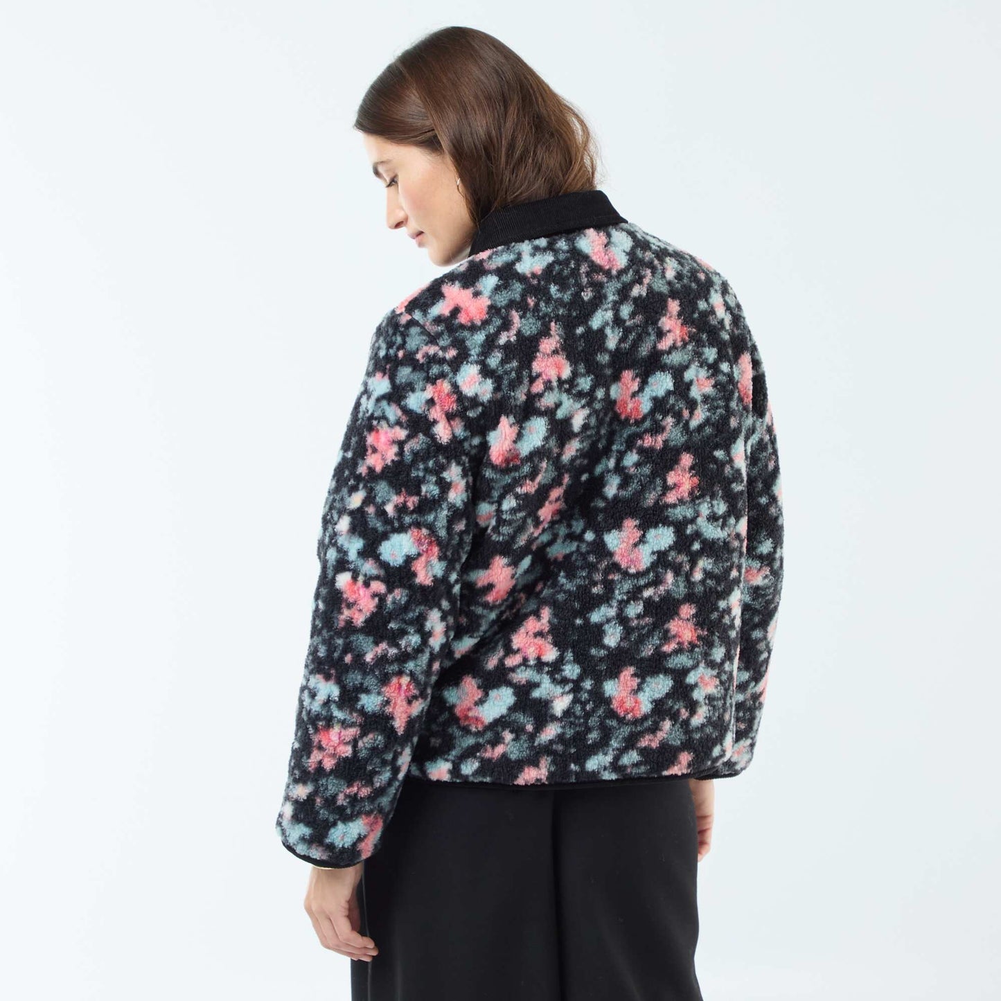 Veste chaude réversible KAKI