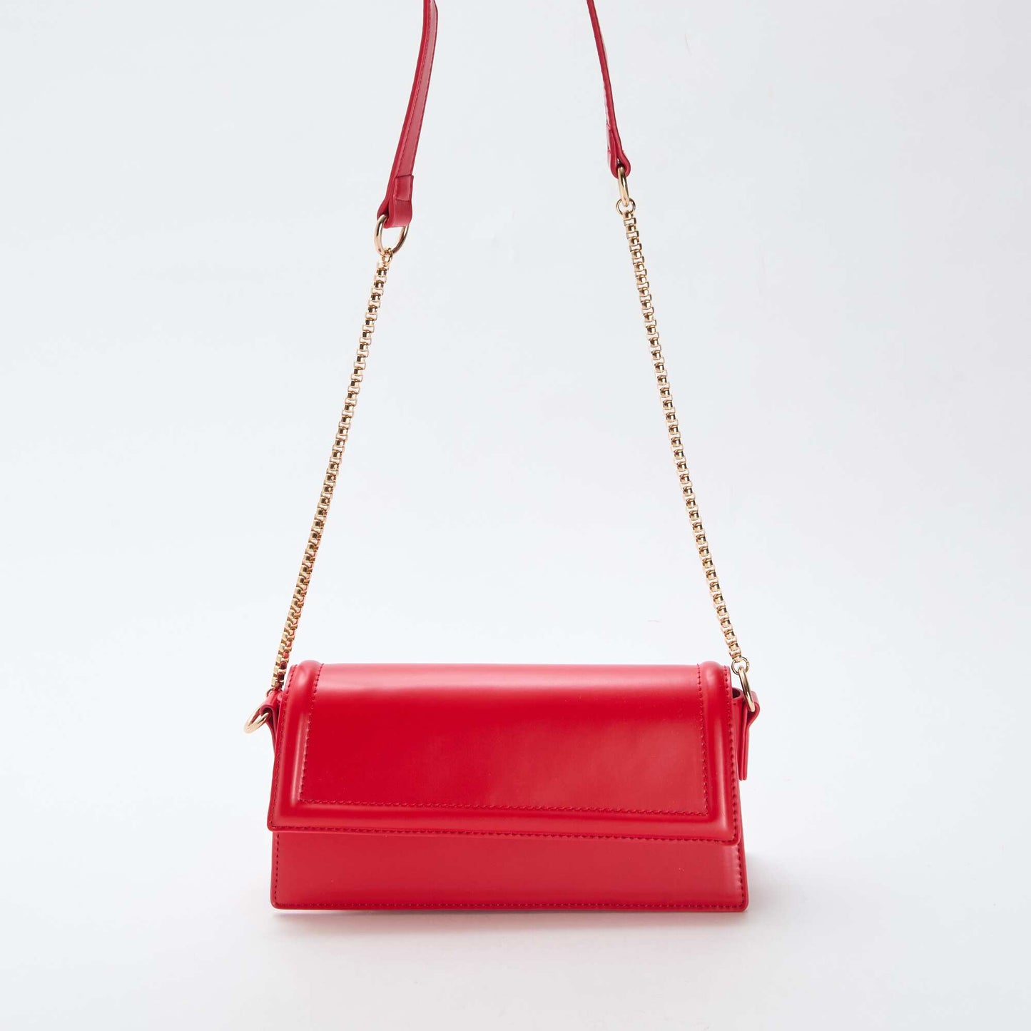 Sac pochette bandoulière ROUGE