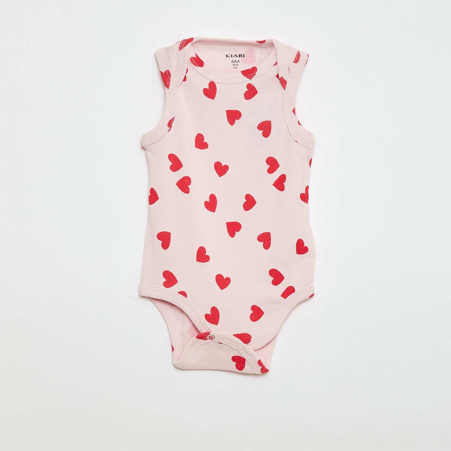 Lot de 3 bodies sans manches ROSE