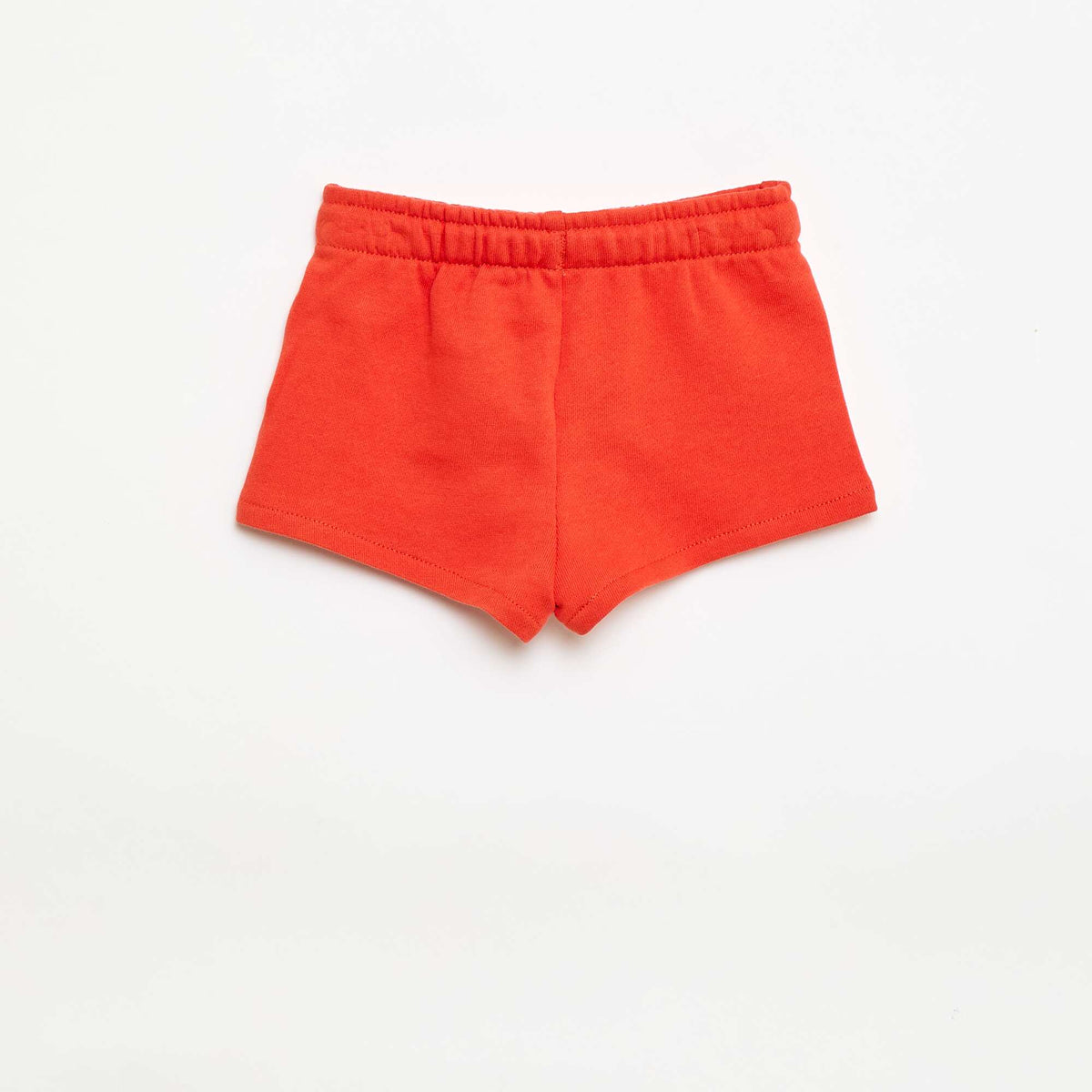 Short en french terry ORANGE