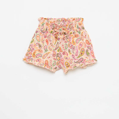 Short à motif ROSE