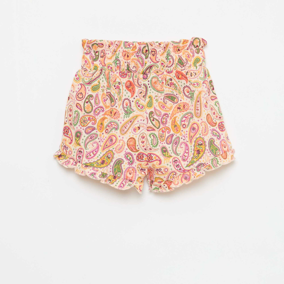 Short à motif ROSE