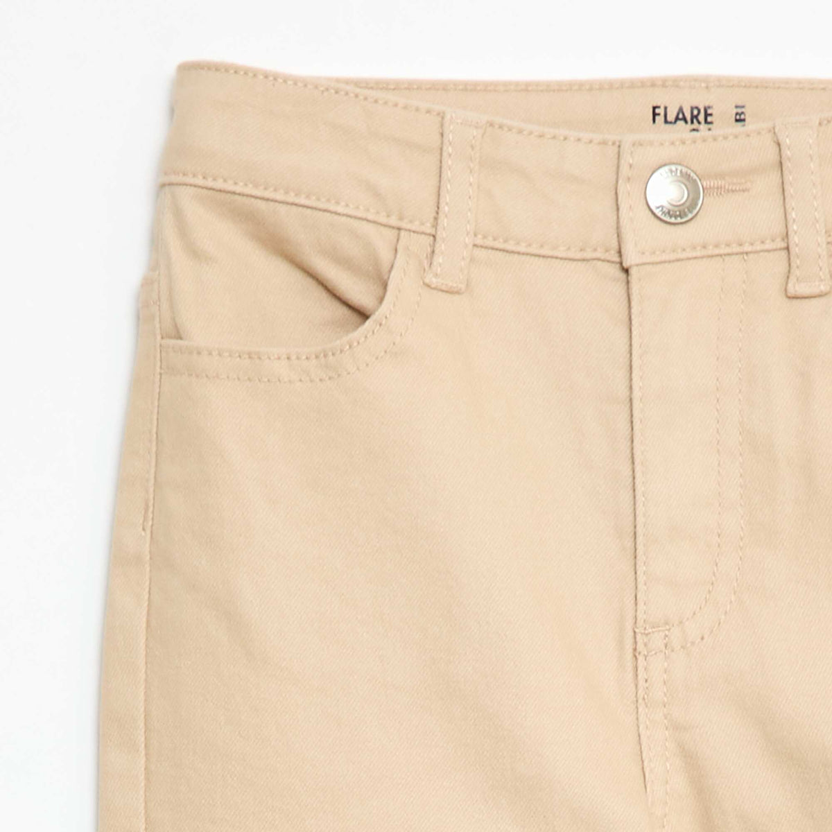 Jean flare classique BEIGE