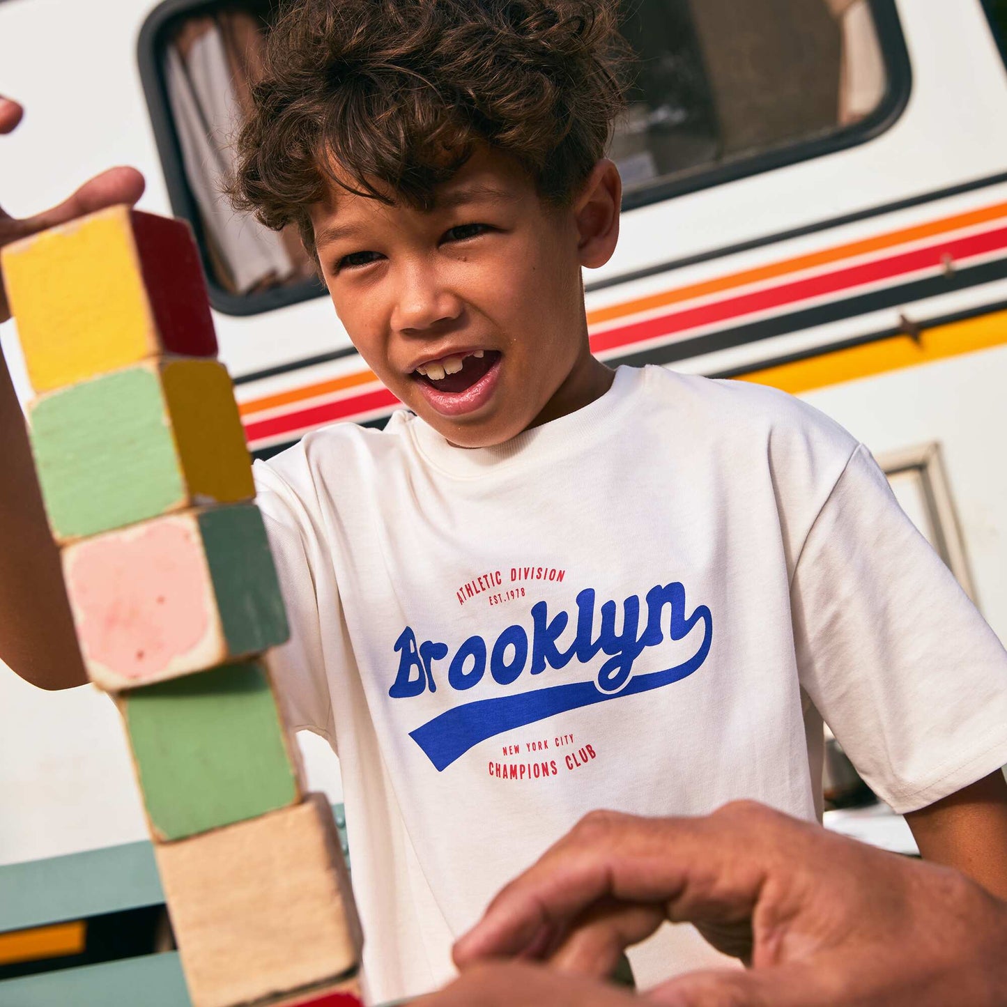 Ensemble pyjama court t-shirt + short - 2 pièces BLANC