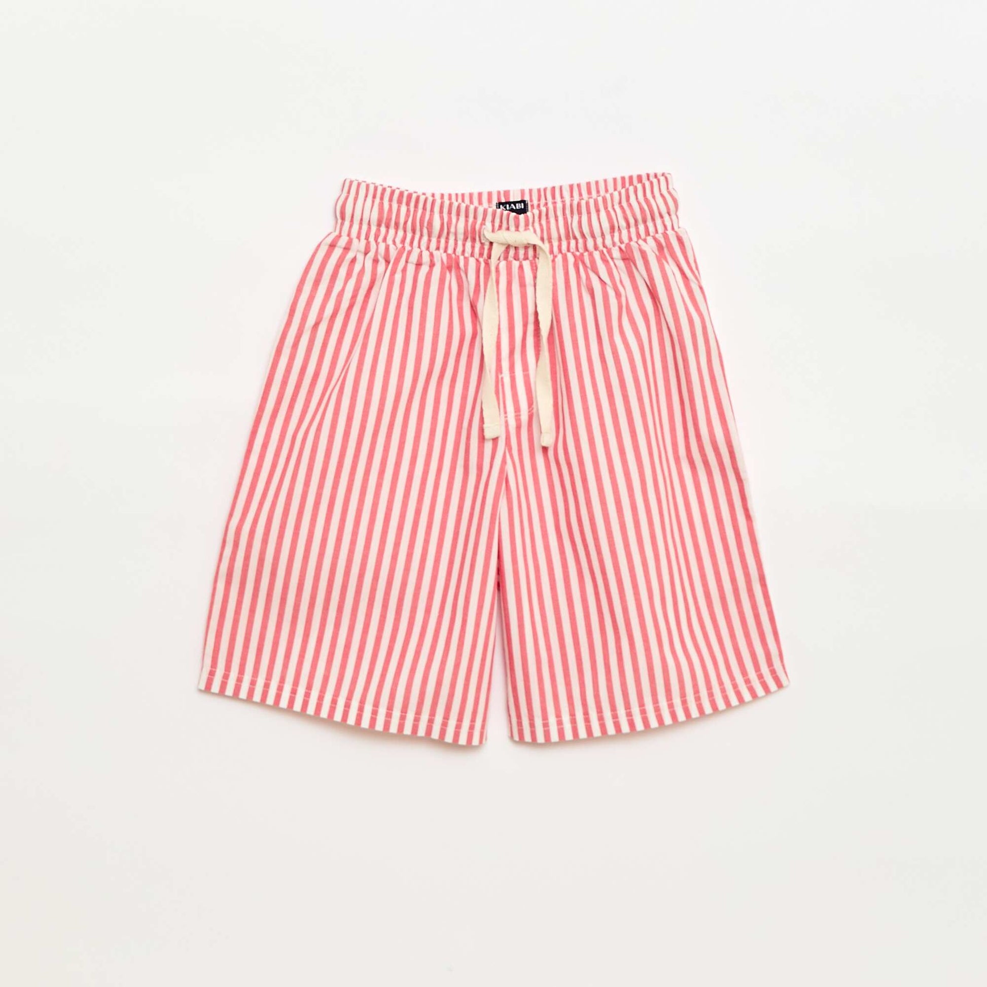 Ensemble pyjama court t-shirt + short - 2 pièces BLANC