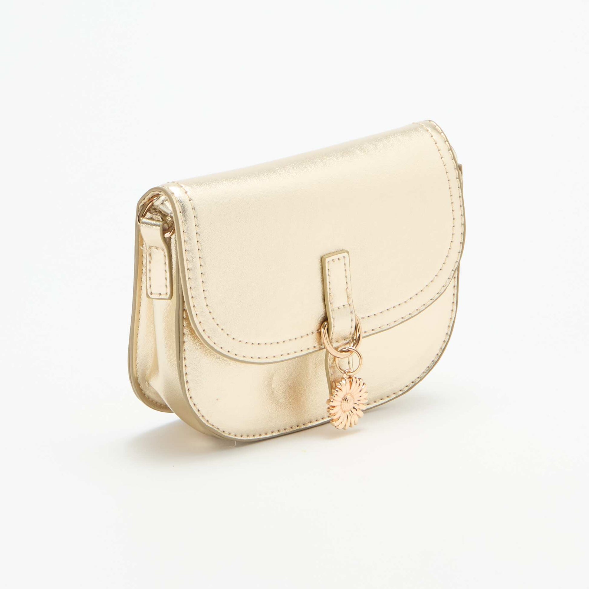 Sac bandoulière doré DORé