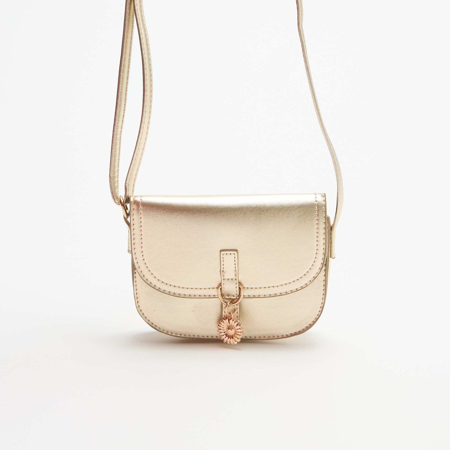 Sac bandoulière doré DORé