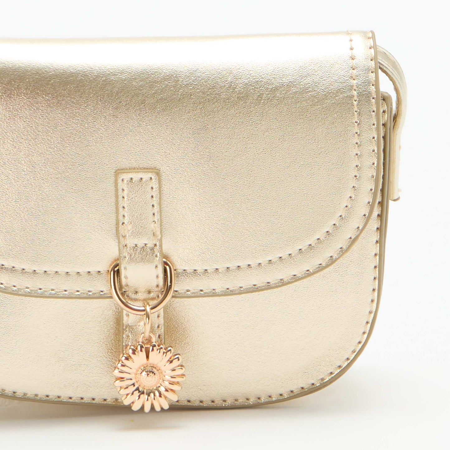 Sac bandoulière doré DORé