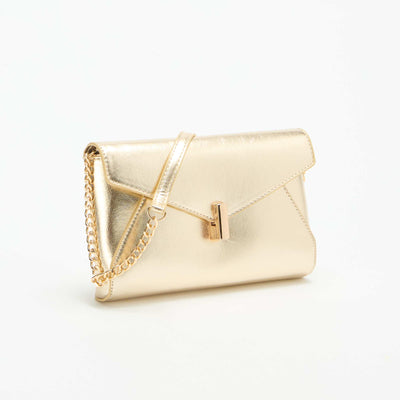 Sac à main bandoulière doré JAUNE