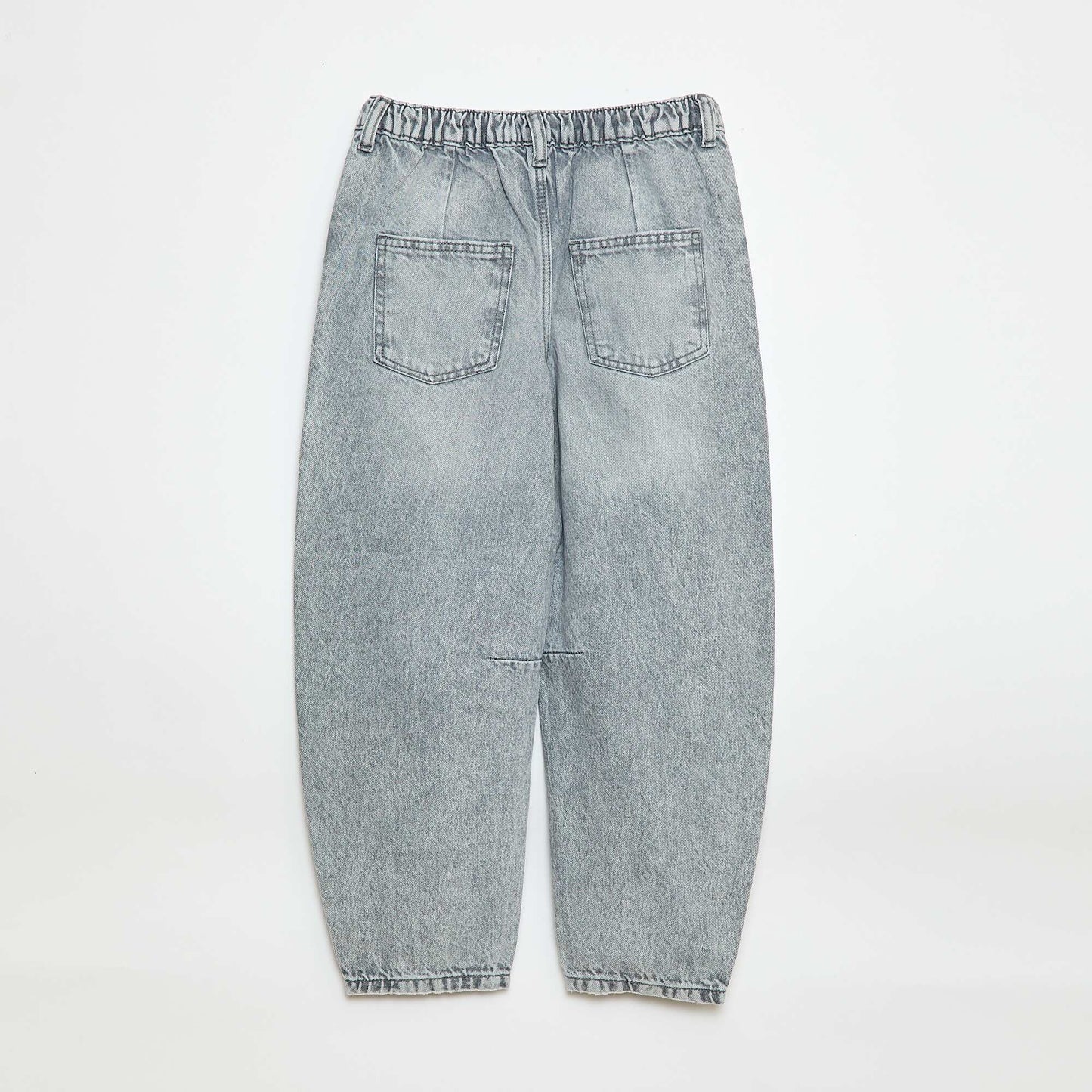 Jean forme balloon GRIS