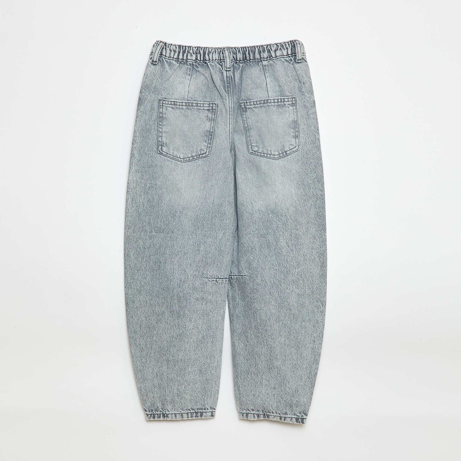 Jean forme balloon GRIS