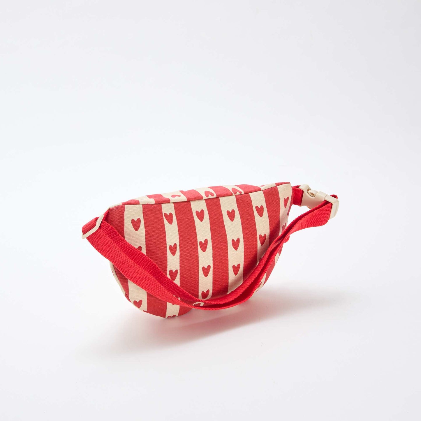 Sac Banane imprimé cœurs 'Agathe Sorlet x Kiabi' - Saint-Valentin BLANC
