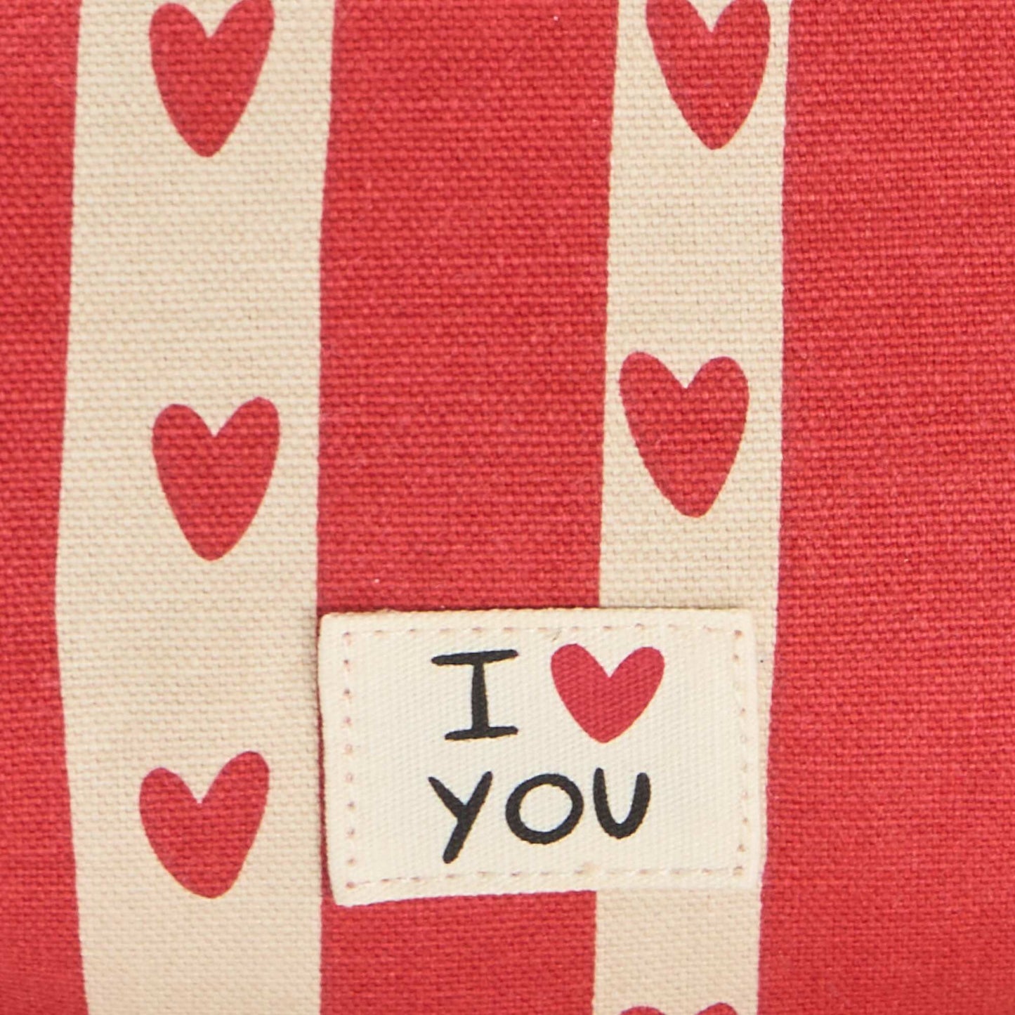Sac Banane imprimé cœurs 'Agathe Sorlet x Kiabi' - Saint-Valentin BLANC