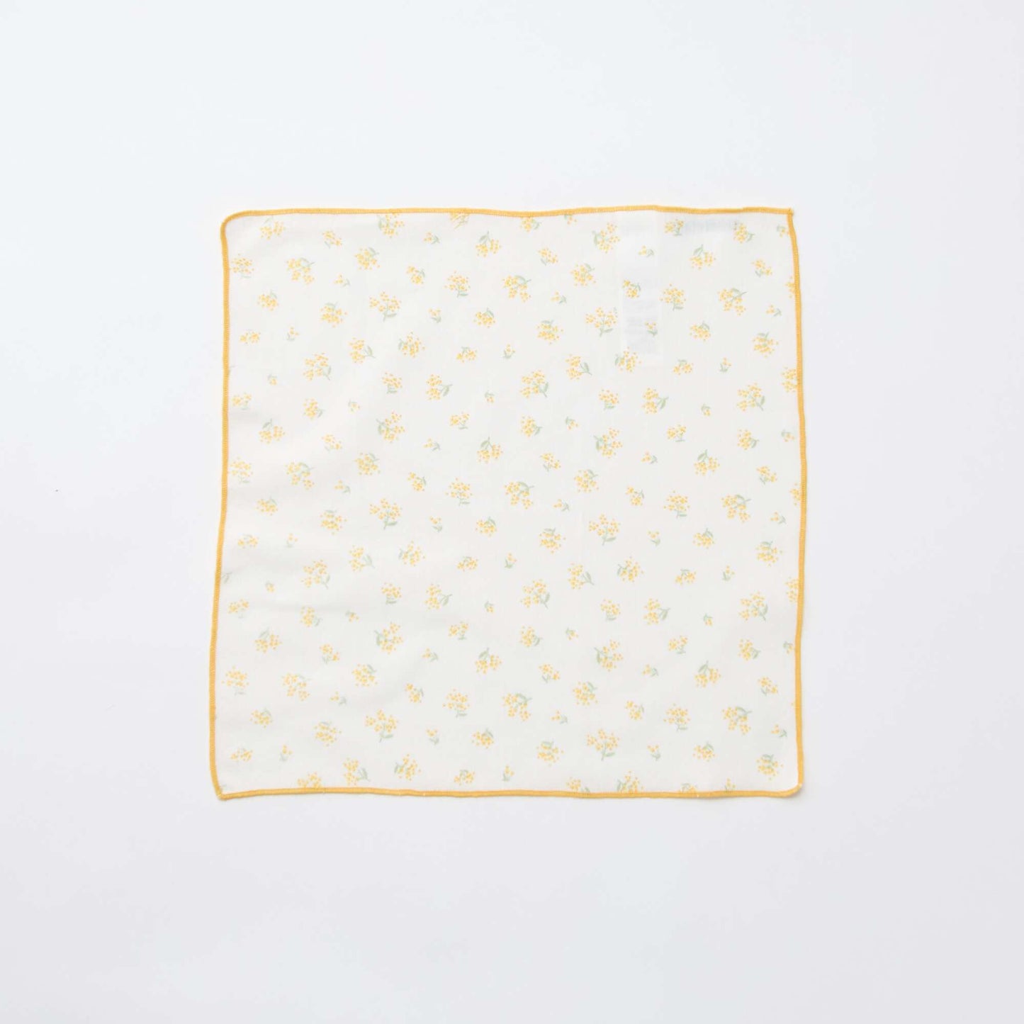 Lot de 2 serviettes de table JAUNE