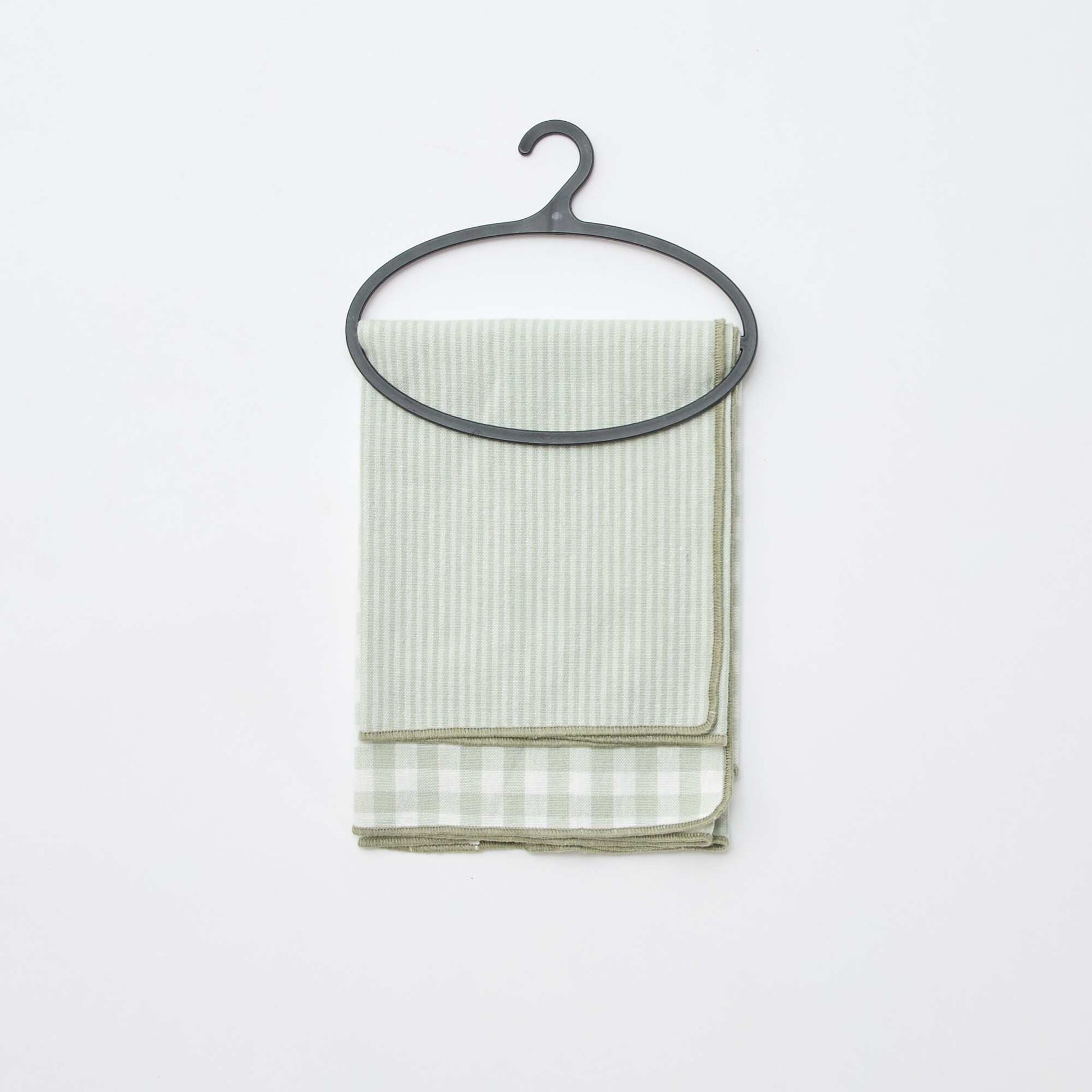 Lot de 2 serviettes de table VERT
