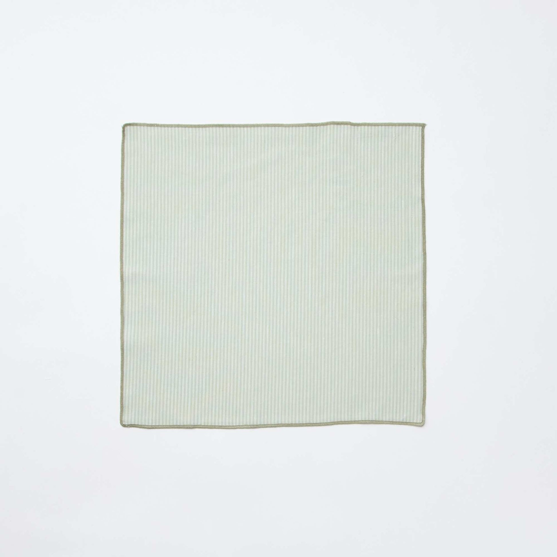 Lot de 2 serviettes de table VERT