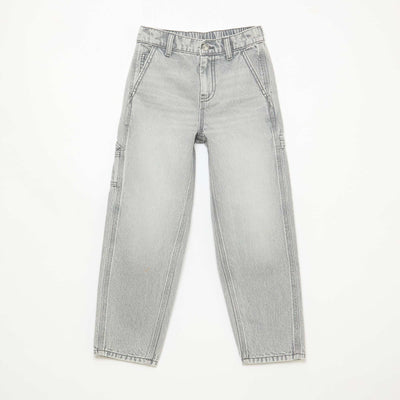 Jean loose à grandes poches GRIS