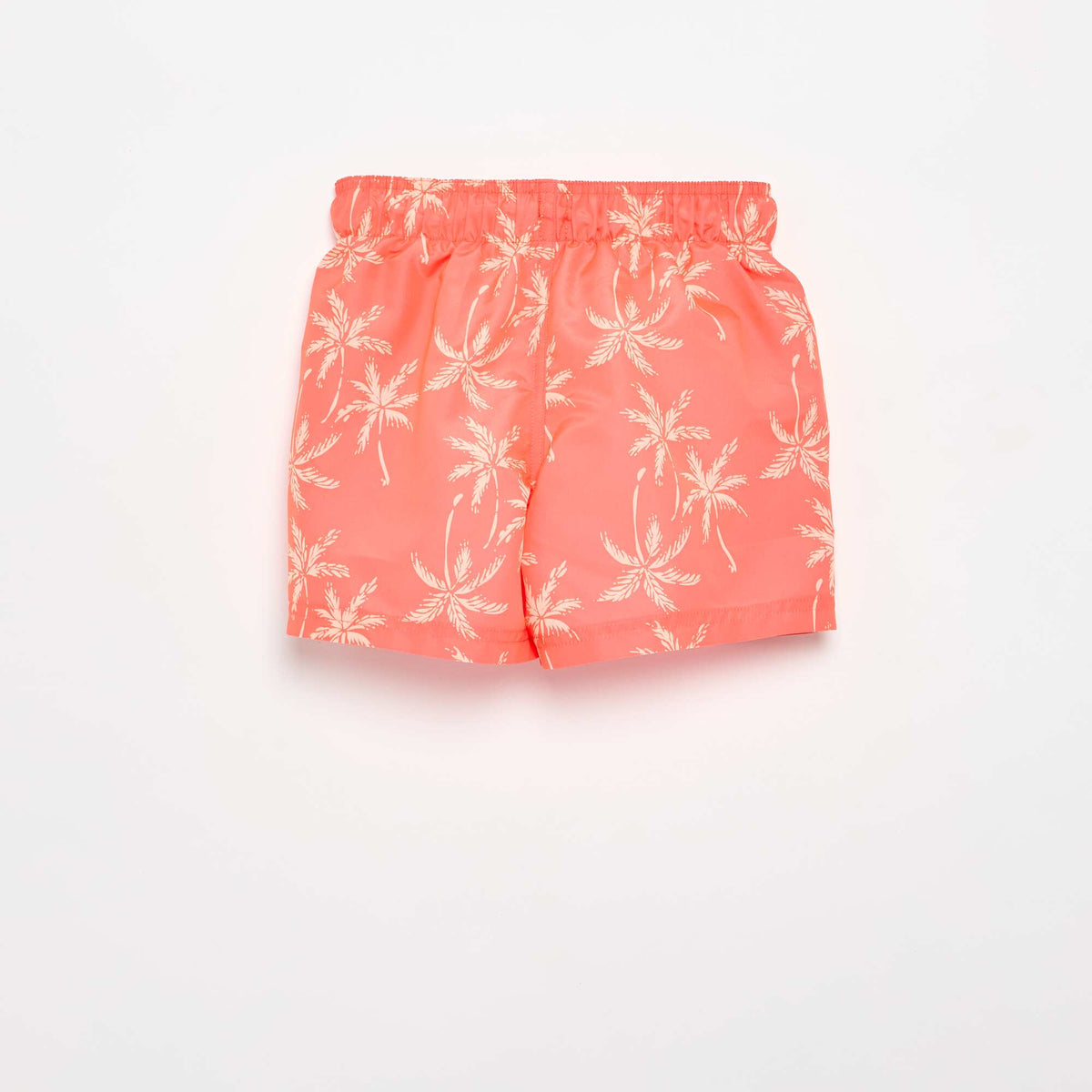 Bermuda de bain imprimé 'mer' all-over ORANGE