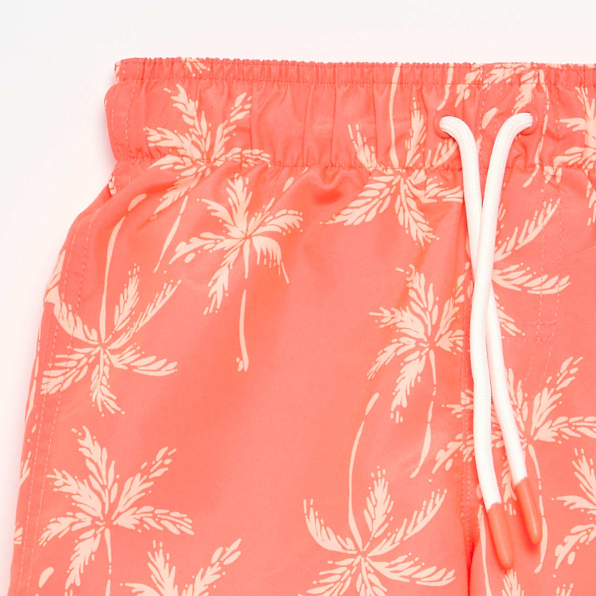 Bermuda de bain imprimé 'mer' all-over ORANGE