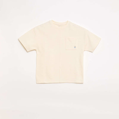 T-shirt oversize à manches courtes BLANC