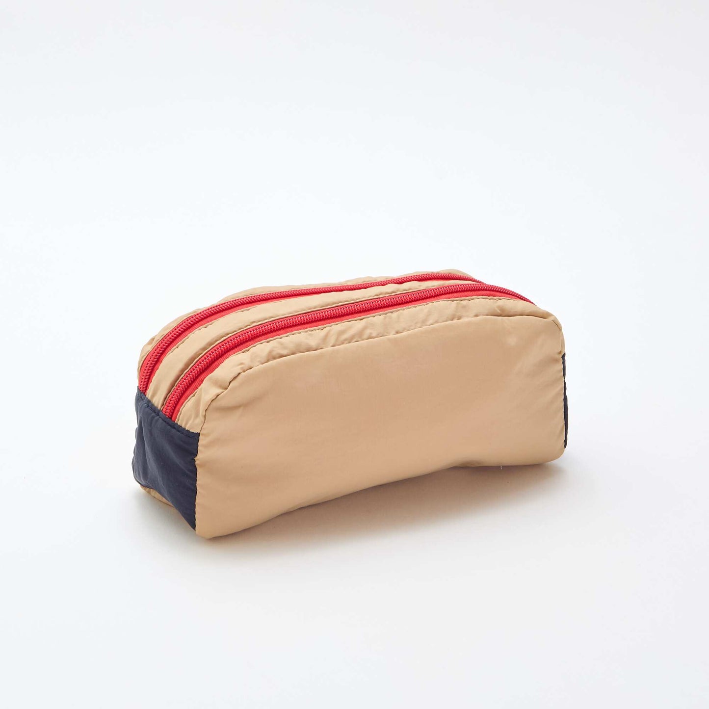 Trousse double compartiments BLEU