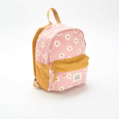 Sac à dos  avec motif à fleur ROSE