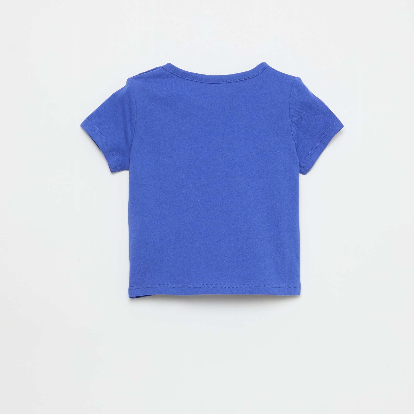 T-shirt en jersey à manches courtes 'fêtes des mères' BLEU