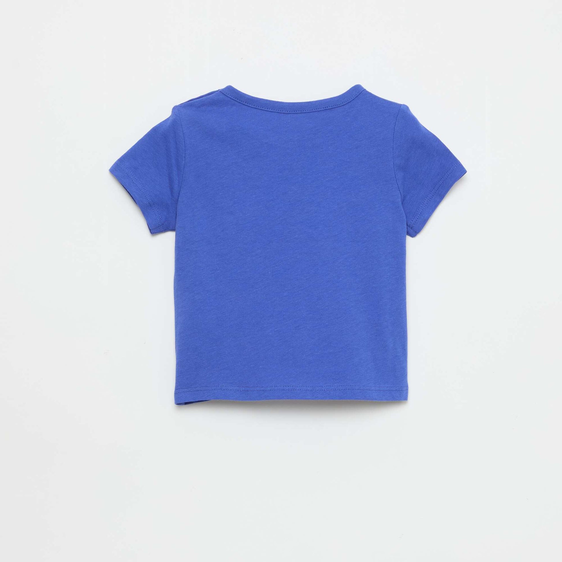 T-shirt en jersey à manches courtes 'fêtes des mères' BLEU