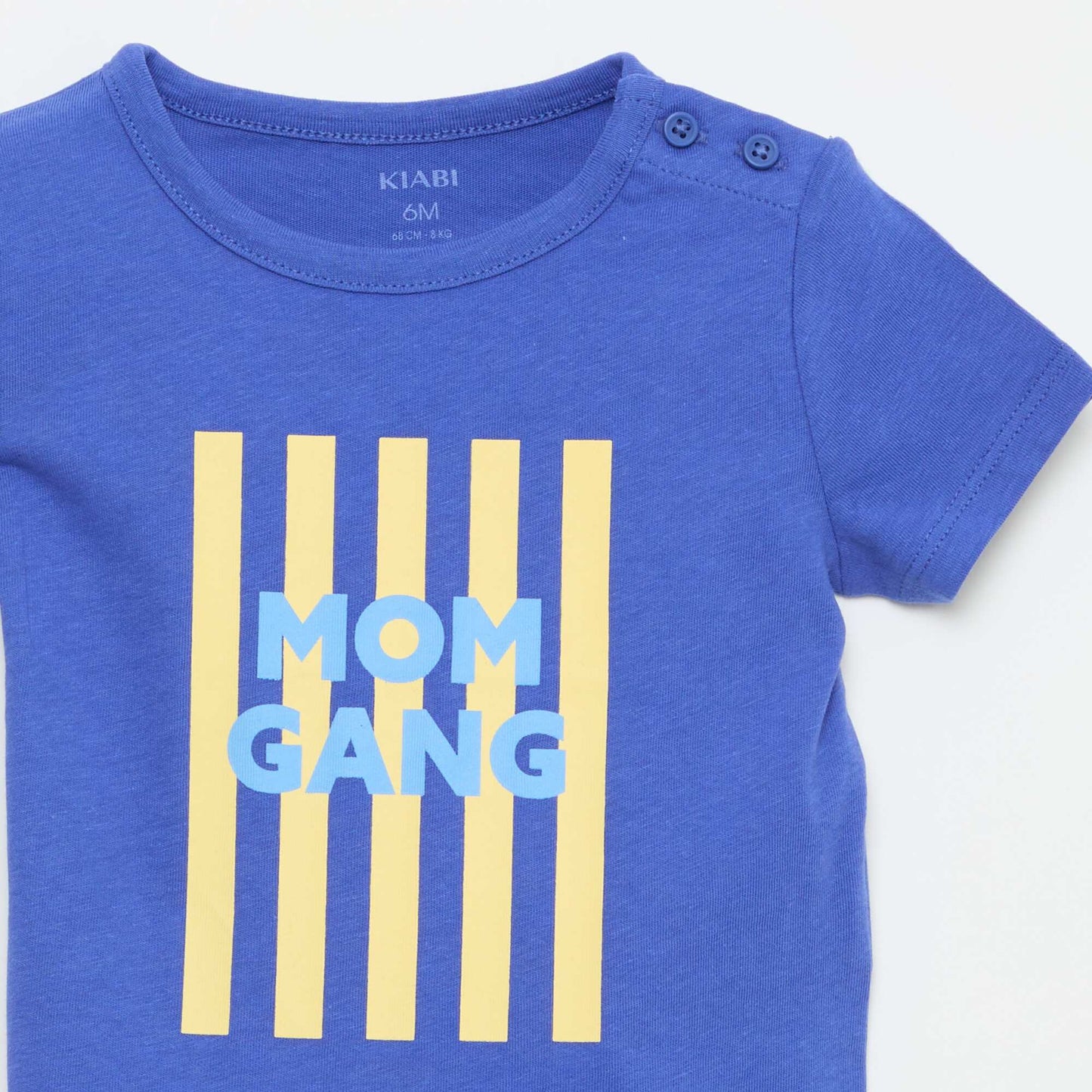 T-shirt en jersey à manches courtes 'fêtes des mères' BLEU