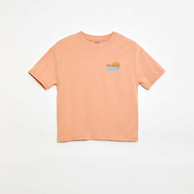 T-shirt oversize imprimé ORANGE